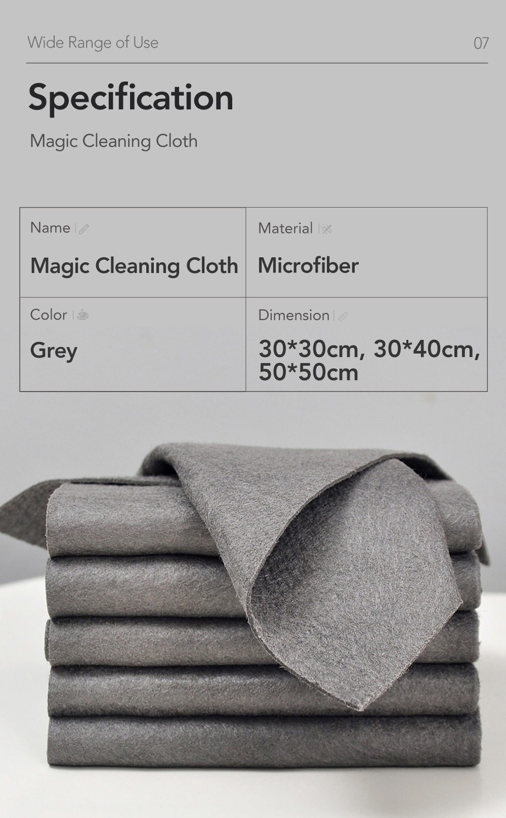 Super Absorbent Magic Cleaning Cloth8